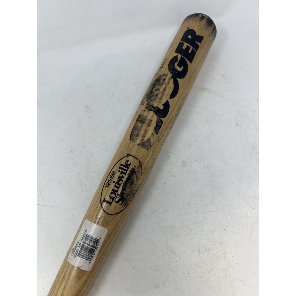 Louisville Slugger Powerized 125SB Ash Wooden Softball Bat, 34", 25oz